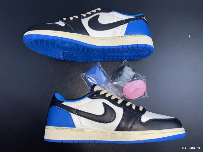 Chep Onekick Retro Low Design x Air 1 DM7866-140 Travis Scott Fragment Jordan x 0531
